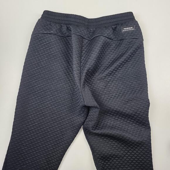 Adidas Pants Mens XLT Black Primeblue Parley Ocean Plastic Textured Zip Pockets - Picture 15 of 16
